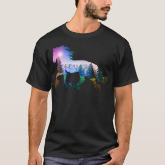Horseback Riding Horse Lover Premium T-shirt