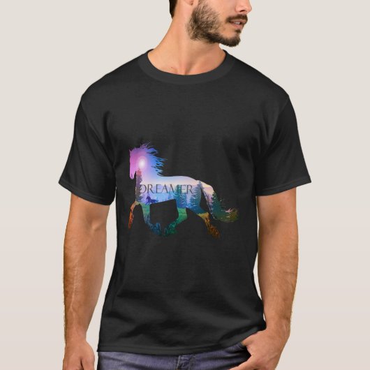 Horseback Riding Horse Lover T-shirt (Voorkant)
