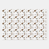 Horseback Riding Inpakpapier Vel (Voorkant 2)