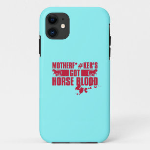 Horsebloed iPhone 11 Hoesje