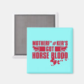 Horsebloed Magneet (Voorkant / Achterkant)