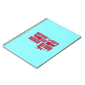 Horsebloed Notitieboek (Linkerzijde)