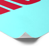 Horsebloed Poster (Hoek)