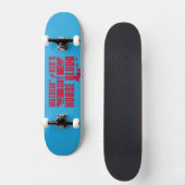 Horsebloed Skateboard (Voorkant)