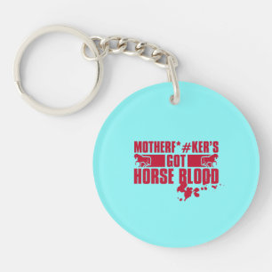 Horsebloed Sleutelhanger