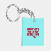 Horsebloed Sleutelhanger (Voorkant Links)