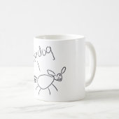 HorseDog Koffiemok (Voorkant rechts)