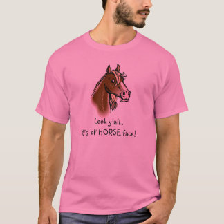 Horseface, kijk jullie allemaal.. het is het oude t-shirt
