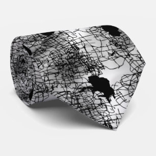 Horsehair Pottery Buffalo Stropdas