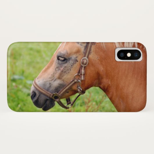 Horsehead 003 Case-Mate iPhone case (Achterkant (horizontaal))