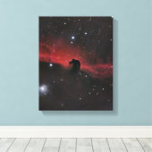 Horsehead Nebula #3 Canvas Afdruk (Insitu (Houten vloer))