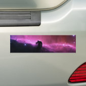 Horsehead Nebula Barnard 33 NASA Bumpersticker (Op auto)