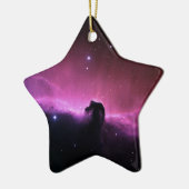 Horsehead Nebula Barnard 33 NASA Keramisch Ornament (Links)