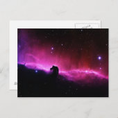 Horsehead Nebula Briefkaart (Voorkant / Achterkant)