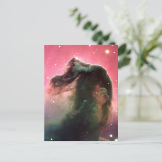Horsehead Nebula Briefkaart (Staand voorkant)