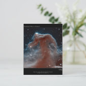 Horsehead Nebula Briefkaart (Staand voorkant)