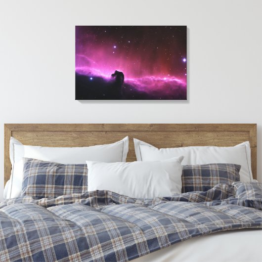 Horsehead Nebula Canvas Afdruk (Insitu (Slaapkamer))