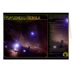 Horsehead Nebula Card