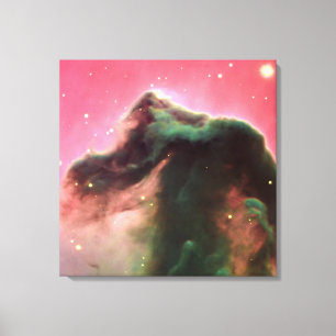 Horsehead Nebula - Geweldige ruimte Afbeeldingen Canvas Afdruk