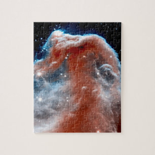 Horsehead Nebula Infrarood - Hubble Space Photo Legpuzzel