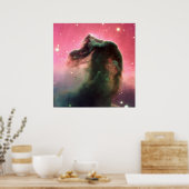 Horsehead Nebula Poster (Keuken)