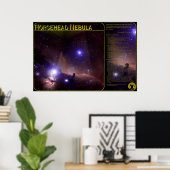 Horsehead Nebula-Print Poster (Thuiskantoor)