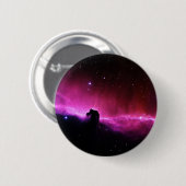 Horsehead Nebula Ronde Button 5,7 Cm (Voorkant /achterkant)