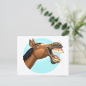 Horselaugh Briefkaart (Staand voorkant)