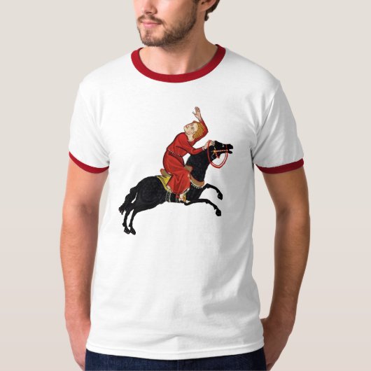 Horseman Alone T-shirt (Voorkant)