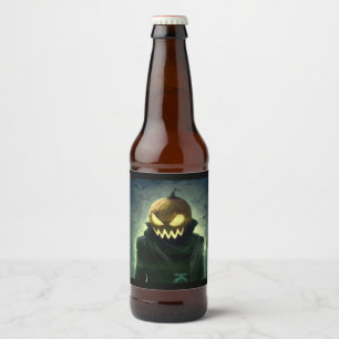Horseman Halloween Bière Étiquettes
