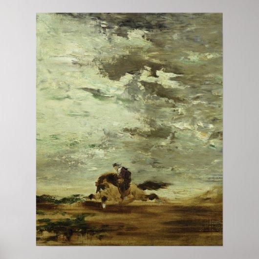 Horseman Poster (Voorkant)