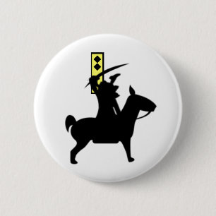 Horseman Ronde Button 5,7 Cm