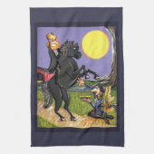 Horseman sans tête Ichabod Crane serviette de cuis (Vertical)