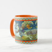 HORSEMAN SCARECROW, HALLOWEEN COMBO MUG (Devant gauche)
