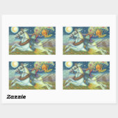 HORSEMAN SCARECROW & MULE STICKERS Rec. (Feuille)