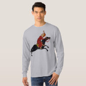 Horseman Waving T-shirt (Voorkant volledig)