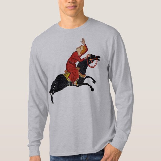 Horseman Waving T-shirt (Voorkant)