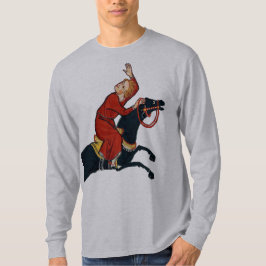 Horseman Waving T-shirt