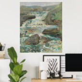 Horseneck Falls - vers 1889-1900 Poster (Bureau à domicile)