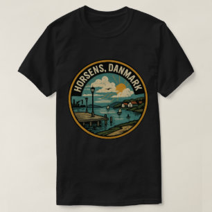 Horsens haven in Denemarken T-shirt