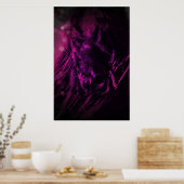 HorseOnPurple - Affiche (Cuisine)