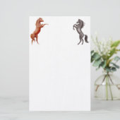 Horseplay Stationery Briefpapier (Staand voorkant)
