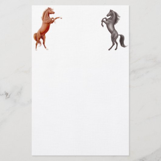 Horseplay Stationery Briefpapier (Voorkant)