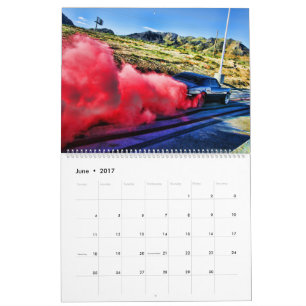 Horsepower Hotrod Calendar 2017 Kalender