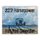 Horsepower Hotrod Calendar 2017 Kalender (Hoes)