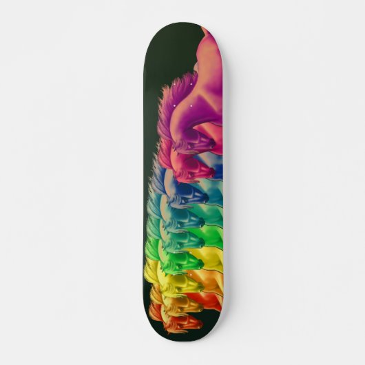 Horsepower Skateboard (Voorkant)