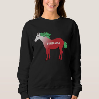 Horseradish Horse Whisperer Animal Farming Radish  Trui