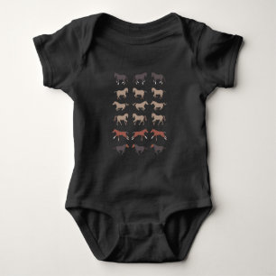 Horseriding van paardenrennen romper