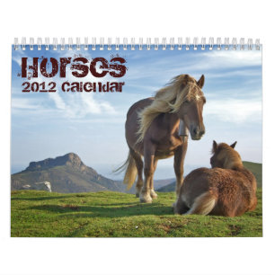 Horses Agenda Kalender