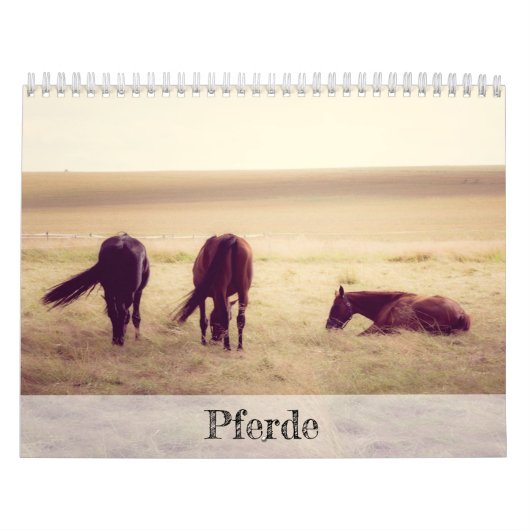 Horses Agenda Kalender (Hoes)